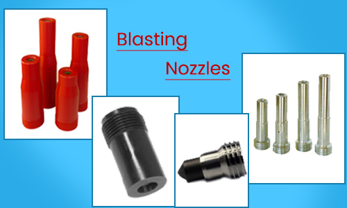 blasting nozzle